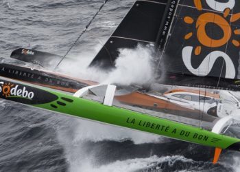 Thomas Coville, el marino más rápido del mundo