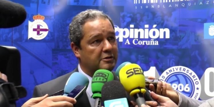 El presidente del Deportivo quiere seguir el camino abierto por Mouriño