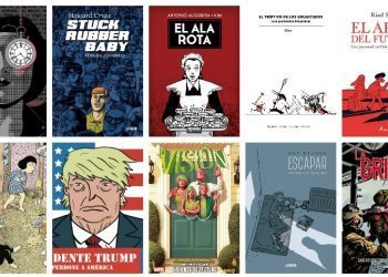 Diez novelas gráficas para acabar el año