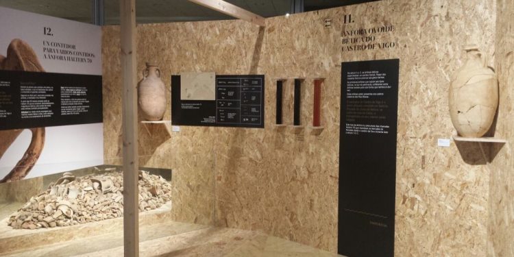 Nova oferta de visitas guiadas á exposición «Emporium. Mil anos de comercio en Vigo»