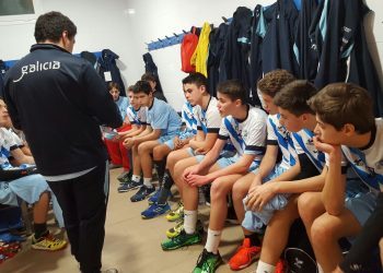 Galicia roza o pleno na primeira xornada do Campionato de España