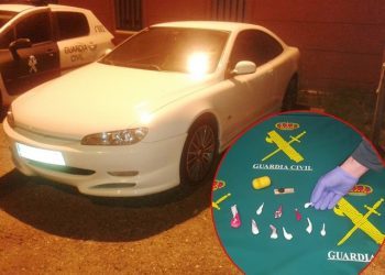 Detenido en Año Nuevo en Moaña por venta de cocaína