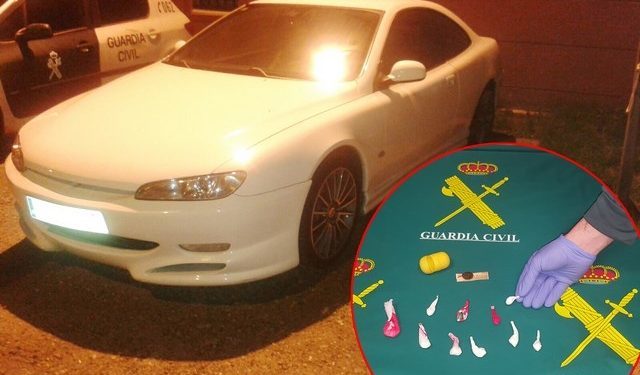 Detenido en Año Nuevo en Moaña por venta de cocaína