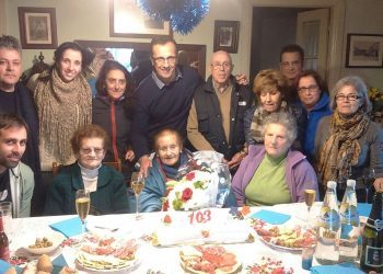 As catro «superavóas» de Baiona