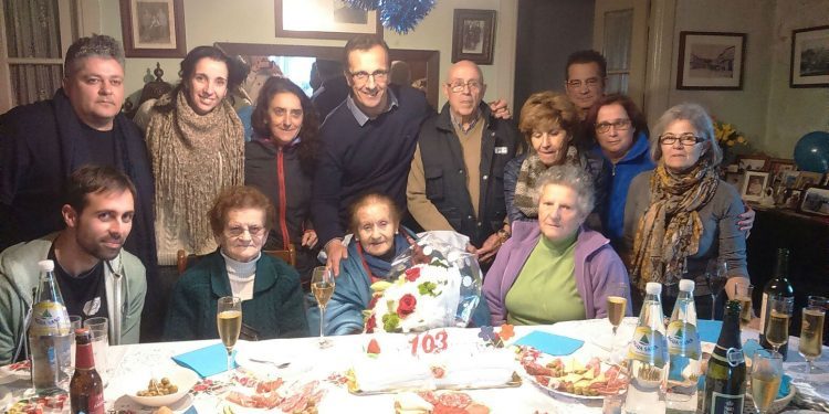 As catro «superavóas» de Baiona