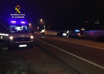 Localizado en Tomiño un conductor ebrio y reincidente que circulaba con su hija de 12 años