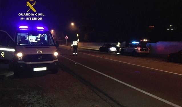 Localizado en Tomiño un conductor ebrio y reincidente que circulaba con su hija de 12 años