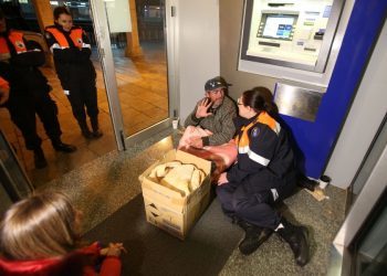 Activada en Vigo a Unidade de frío para atender ás persoas que rexeitan durmir no albergue
