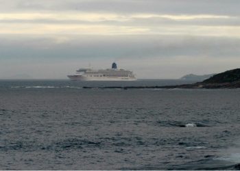 El primer crucero del año solo recala en Vigo durante 30 minutos
