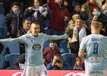 El Celta derrota al Málaga y se reengancha a la Liga