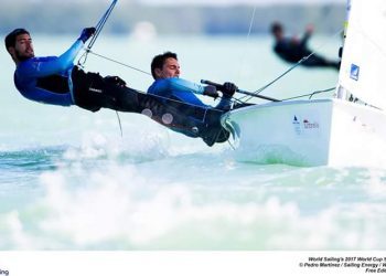 El vigués Nicolás Rodríguez, séptimo en el Mundial de Miami