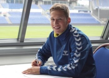 El Brondby danés anuncia la venta de Andrew Hjulsager al Celta