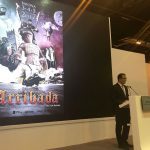 170120 ngel Rodal na presentacin da Arribada en Fitur