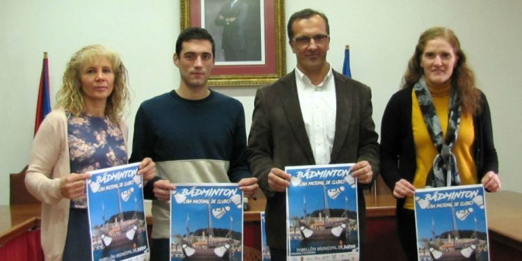 Baiona, sede de la última jornada de la Liga Nacional de Bádminton