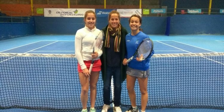 La viguesa Clara López, subcampeona gallega con solo 15 años