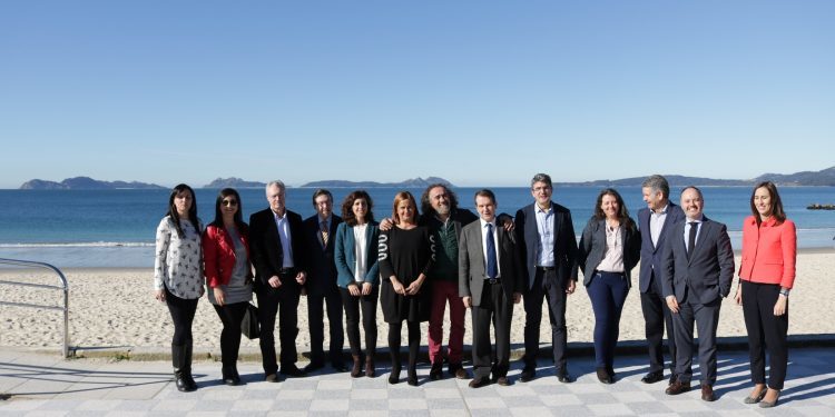 A Deputación de Pontevedra promove en Fitur o Camiño Portugués pola Costa