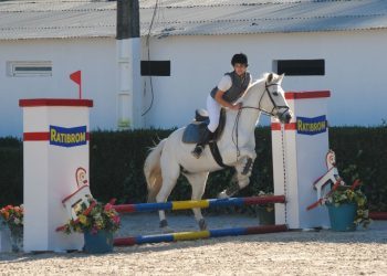 El Club Hípico El Alazán acogió la segunda jornada de la Liga Ibercaja
