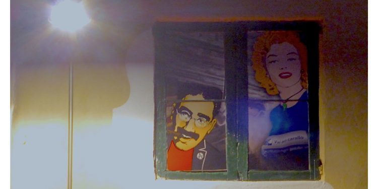 Estrellas en la noche viguesa