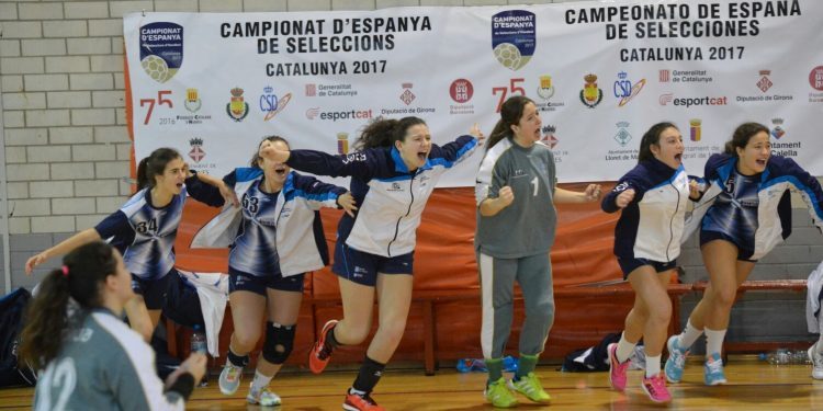 As infantís, as cadetes e os xuvenís galegos, nas semifinais do Campionato de España