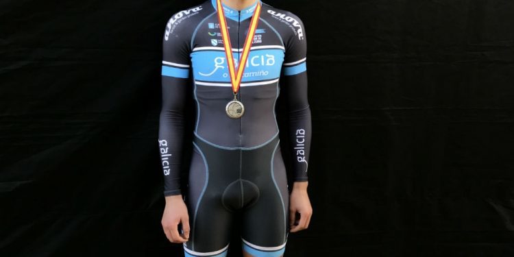 O vigués Samuel González, prata no Campionato de España
