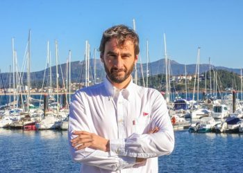 El campeón del mundo de remo Óscar Calero, nuevo gerente del Club de Yates