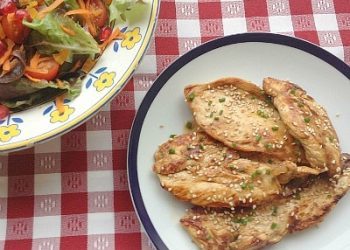 Pollo Teriyaki {a la plancha Simogas}