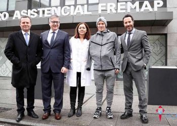 Wass está casi descartado para Leganés, pero no sufre una lesión ósea