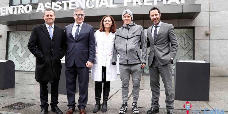 Wass está casi descartado para Leganés, pero no sufre una lesión ósea