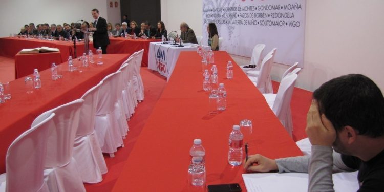 Caballero muestra una grabación en la que el PP acepta la constitución del Área Metropolitana