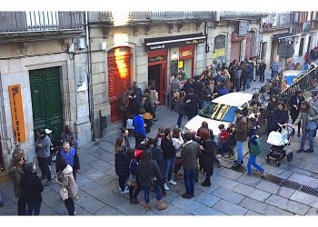 El año se despide en La Mina