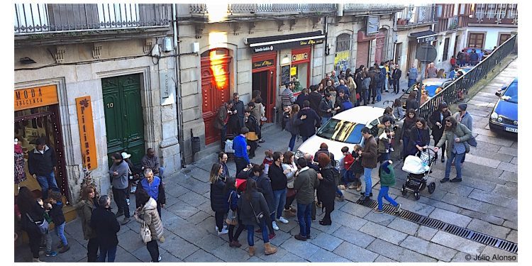 El año se despide en La Mina