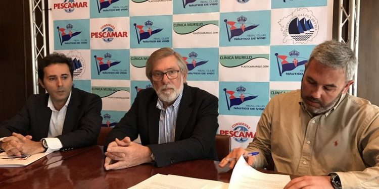 El Náutico de Vigo firma un acuerdo de patrocinio con Clínica Murillo y Pescamar