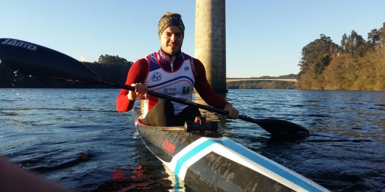 El asturiano Emilio Llamedo se incorpora al Kayak Tudense