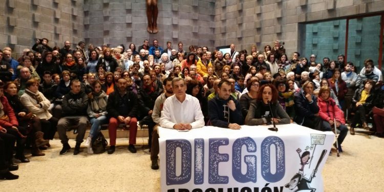 «Diego, no estás solo»