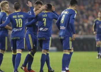 El Celta destroza al Valencia y pone pie y medio en cuartos