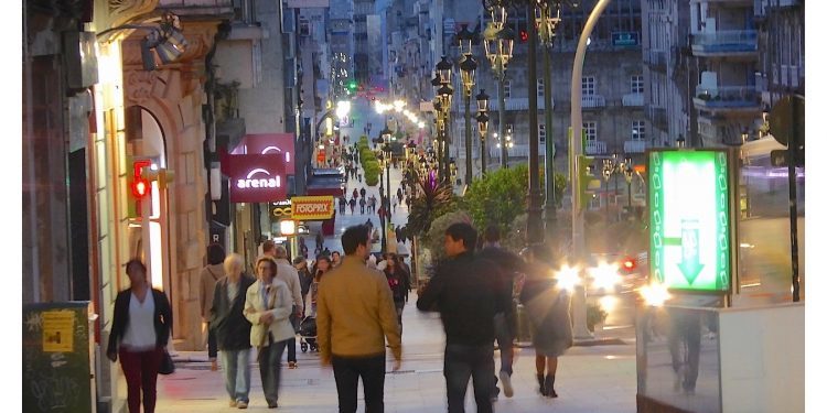 Vigo peatonal