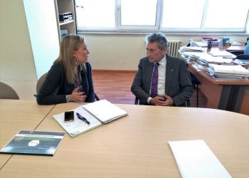 Elena Muñoz y Carlos Mouriño acercan posturas