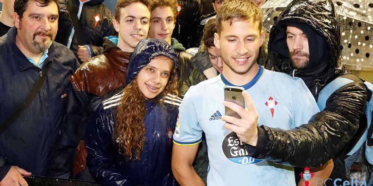 «Wass solo me dijo cosas buenas del Celta, me dio más ganas de venir aquí»
