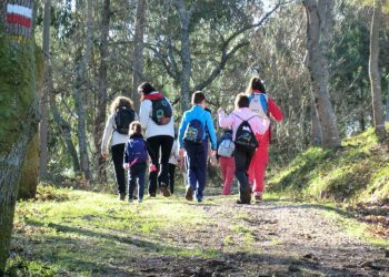 Este domingo se celebrará una Peque Ruta en el Galiñeiro