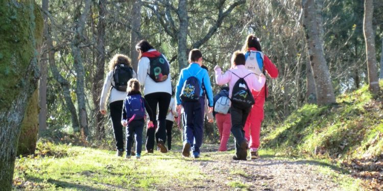 Este domingo se celebrará una Peque Ruta en el Galiñeiro