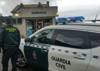 La Guardia Civil detiene en Vigo al presunto atracador de una farmacia en Nigrán