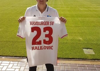 El Hamburgo confirma que Halilovic ha pedido salir y se plantean una cesión