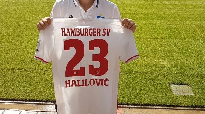 El Hamburgo confirma que Halilovic ha pedido salir y se plantean una cesión