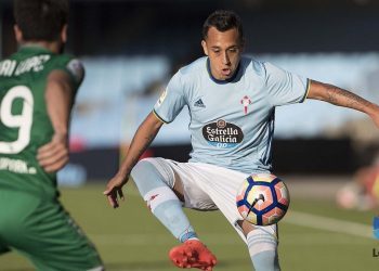 Orellana no entrenó este lunes con el equipo por «decisión técnica»