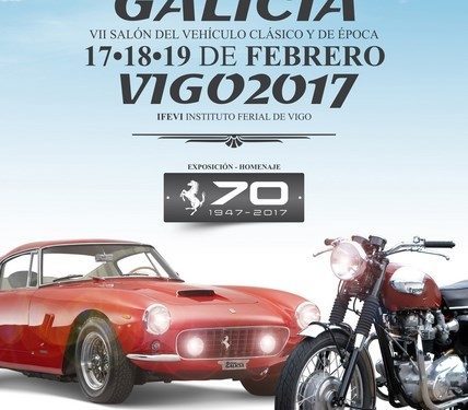 Retro Galicia ultima su nuevo salón con homenajes a Ferrari, Abarth y Volkswagen