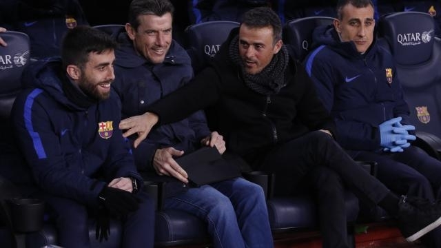 Luis Enrique: «Me gustaría una final Barça-Celta»
