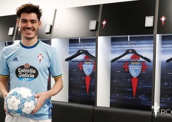 «Mi objetivo es hacerlo bien y que el Celta ejerza la opción de compra»