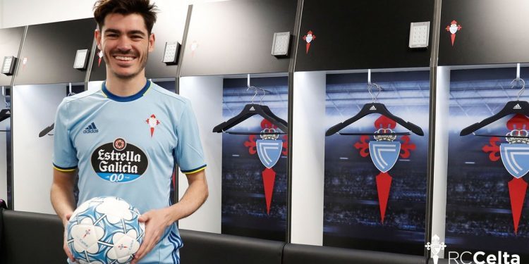 «Mi objetivo es hacerlo bien y que el Celta ejerza la opción de compra»