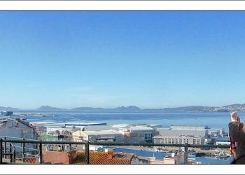 Islas Cíes en el objetivo