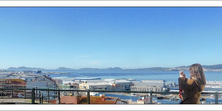 Islas Cíes en el objetivo